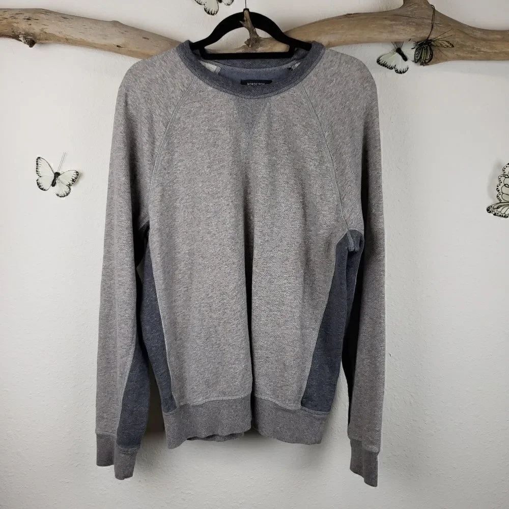 Nordstroms mens shop sweatshirt style sweater